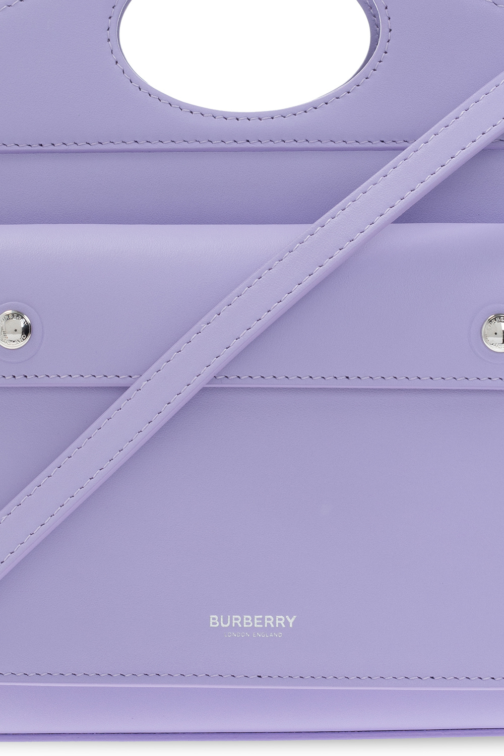 Burberry deals purple bag